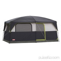Coleman Prairie Breeze 8-Person Cabin Tent with Built-In LED Light and Integrated Fan   552469634